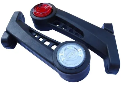 Produktbild von Seitenmarkierungsleiste 18 LED FR0138 19cm 12-24V