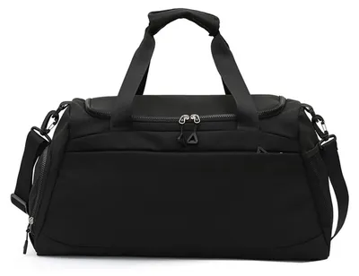 Image de Sac de sport Solidchoice, 31 litres, pour hommes et femmes, avec compartiment à chaussures et poche pour les vêtements mouillés
