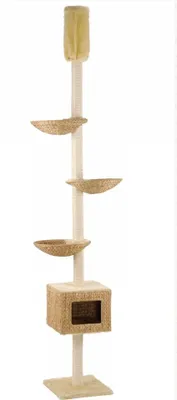 Produktbild von Rohrschneider Kletterbaum Casa beige