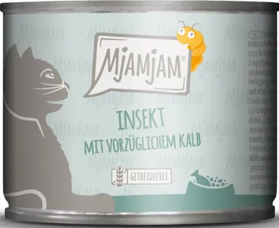 Immagine prodotto di Insetto Mjamjam 200gx6 con eccellente Kalbb Cat