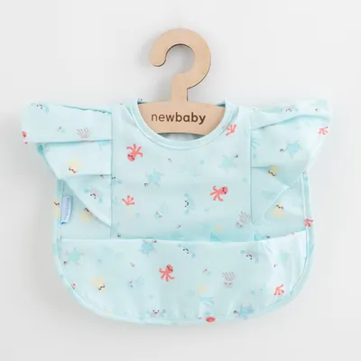 Produktbild von s Lätzchen New Baby 35x27 cm mit Rüschen