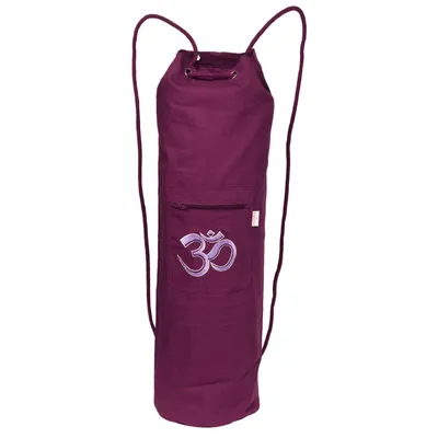 Produktbild von yogabox Yogatasche yogabox CANVAS BAG - aubergine 70 x 21 x 21 cm