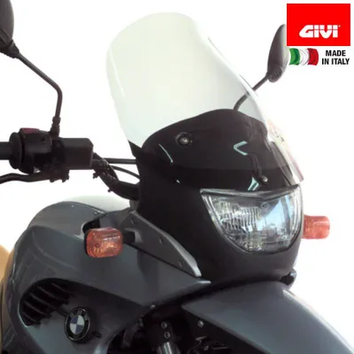 Immagine prodotto di Cupolino GIVI fumé intercambiabile 41,1x34cm per BMW F 650 GS