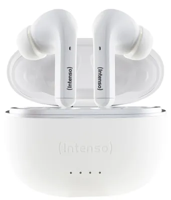Produktbild von Intenso Buds In-Ear-Kopfhörer Bluetooth weiß