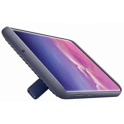 Obrázok produktu pre SAMSUNG EF-RG973CBEGWW SAMSUNG Protective Standing Cover Handy-Cover fr SAMSUNG Galaxy S10 schwarz