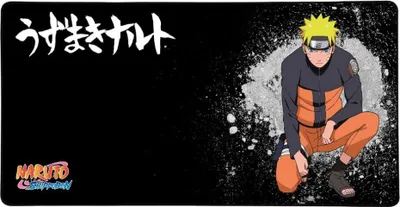 Obrázok produktu pre Podložka pod myš Naruto Shippuden XXL čierna