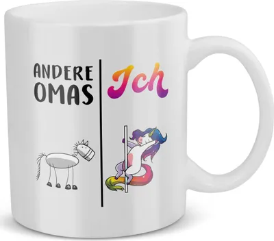 Produktbild von 22Feels Oma Geschenk Geburtstag Grossmutter Tasse Weihnachten Rentnerin Kaffeetasse Frauen Beste Grosseltern Muttertag Geschenkidee