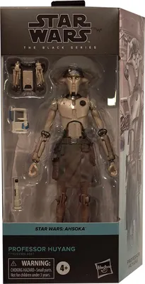 Produktbild von Hasbro - Star Wars Ahsoka Figurki Profesora Huyanga 15cm Kolekcjonerska