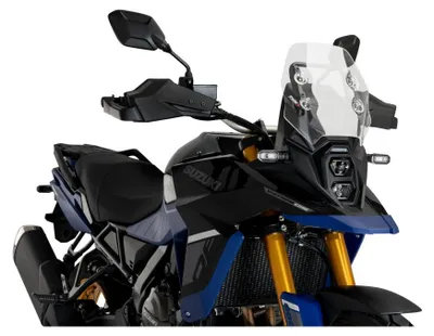 Obrázok produktu pre PUIG 21651W Športové čelné sklo vhodné pre SUZUKI DL800 V-STROM DE Transparent