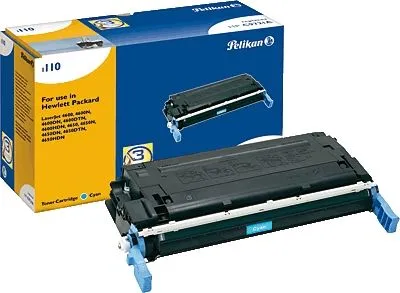 Produktbild von Pelikan Toner HP C9721A Cyan, 8000 Seiten, Cyan