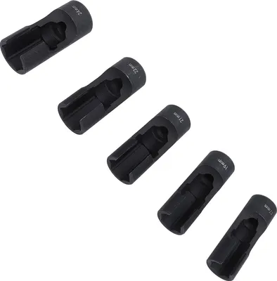 Obrázek produktu pro 5ks nástrčných hlavic CRV Steel 1/2in Drive Strut Nut Socket Set pro demontáž a výměnu 17mm?24mm