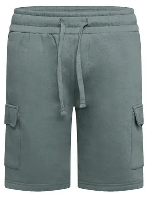Produktbild von Crosshatch - "Bardon" Cargo-Shorts für Herren GT63028 (S) (Oliv)
