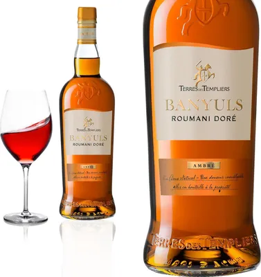 Produktbild von Banyuls Ambré Roumani Doré süß  -Terres des Templiers