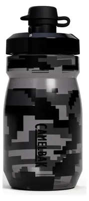 Zdjęcie produktu dla Butelka Camelbak Podium Dirt Series 440 ml, czarna, szara Czarna, szara, jeden rozmiar