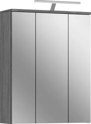 Produktbild von Spiegelschrank Wandschrank Badschrank Hängeschrank Bad "Blue Earth I" inkl. Bel.