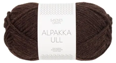 Produktbild von Sandnes Alpakka ULL 50g coffee 3581