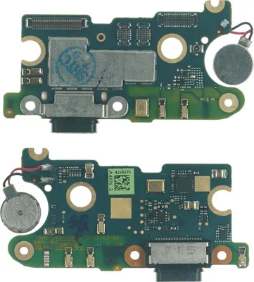 Produktbild von Ladebuchse für HTC U11 USB-C Platine Mikrofon, Vibrationsmotor Ladeanschluss Lade Eingang