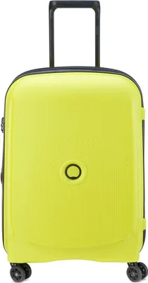 Produktbild von DELSEY PARIS Belmont Plus 4 Double Rolls Cabin Trolley Slim Line 55 Green Chartreuse grün