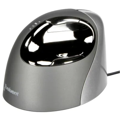 Obrázok produktu pre Evoluent VM4L, L'avoruké, Optický, USB Typ-A, Čierna