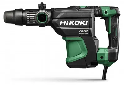 Immagine prodotto di Trapano a percussione e martello scalpellatore Hikoki SDS-Max Ø 40 mm, 230 V, 1150 W, 9,2 J (DH40MEY2WSZ)