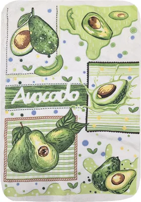 Obrázek produktu pro Mikrovlákno utěrka 40x60cm Avokádo