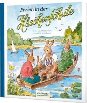 Obrázok produktu pre Die Häschenschule: Ferien in der Häschenschule