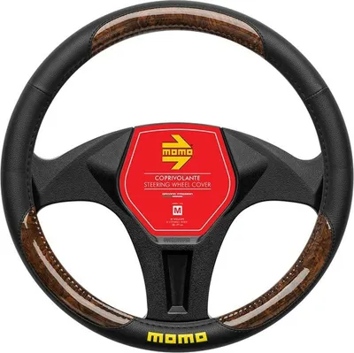 Obrázok produktu pre Poťah volantu MOMO MOMLSWC0BRBKW Ø 38-39 cm