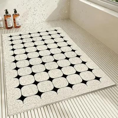 Produktbild von Elzusha – Rutschfeste Duschmatte, 80 x 120 cm, PVC