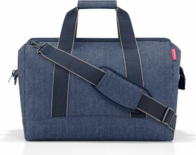 Produktbild von reisenthel allrounder L herringbone dark blue