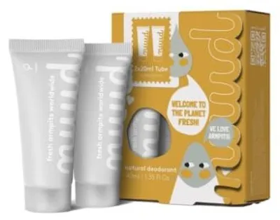 Immagine prodotto di Deodorante naturale vegano, senza alluminio e senza sostanze chimiche