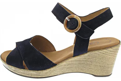 Produktbild von Gabor Sandalette Blau in Gr. 38