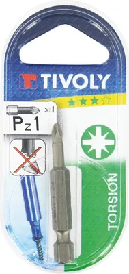 Produktbild von Torsionskopf für Schraube PZ 50 mm  1 Stück 2