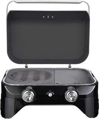 Immagine prodotto di Campingaz Attitude 2100 LX Barbecue Da tavolo Gas Nero Acciaio inox 5000 W