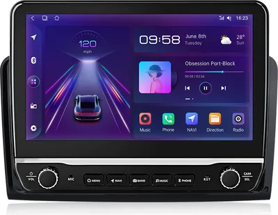 Produktbild von 6+128GB 10.1" Android 13 Car Radio Carplay Dla Mercedes Benz ML/GL-Class W164 X164 2005-2012 GPS Navi WIFI 4G BT DAB+ SWC Octa Core Mercedes Benz ML/GL-Class W164 X164 2005-2012 GPS Navi WIFI 4G BT DAB+ SWC Octa Core