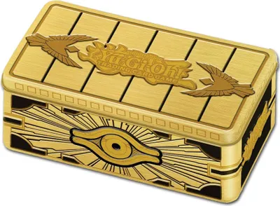 Produktbild von KONAMI Yu-Gi-Oh! 2019 Gold Sarkophag Tin (DE)