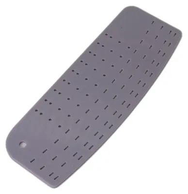 Produktbild von INF Acryl Saumlineal 19cm x7cm x0.25cm für präzises Kantenfalten
