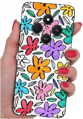 Zdjęcie produktu dla Etui Do Xiaomi Redmi 14C Wzory |Silikonowe Matt Case + Szkło 9H