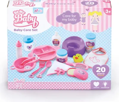 Produktbild von Addo Dolls - Babypflege, großes Set