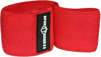 Produktbild von Sporttrend 24® Loop Bänder in verschiedenen Stärken und Farben | Breite 8cm, Rot 760mm bis 21kg