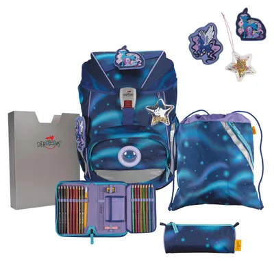Produktbild von DerDieDas Ergoflex Luna 5tlg Schulrucksack