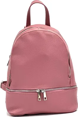 Produktbild von Cityrucksack rosa Florence Rucksack Leder D2OTF612A