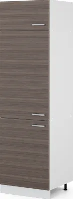 Produktbild von Hochschrank Vicco R-Line Grau 60 cm mit Türen, Model 41708