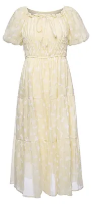 Produktbild von DULCEY damen kleid - gelb, XXS