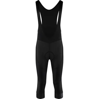 Produktbild von 3/4 Hose Force Bright Herren elastisch Schnürung mit Innenfutter schwarz größe S 9004398-S