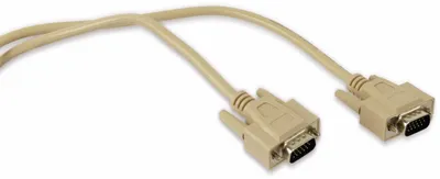 Produktbild von Goobay CAK VGA 300 15M/15M 3m, 3 m, VGA (D-Sub), VGA (D-Sub), Männlich/Männlich