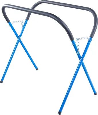 Image de GEKO | Support de peinture, jusqu'à 227 kg, chevalet de peinture, chevalet de montage et de vitrage, chevalet X réglable, automobile, pare-brise, support, table à vitrage