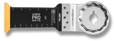 Obrázok produktu pre FEIN 63502238210, Pílový kotúč, Tehla, Meď, Železný kov, Pevné drevo, Murivo, Nerezová oceľ, Drevo, High-Speed ​​Steel (HSS), ULTIMASTER AMM 700 Max Top,  AMM 700 Max Select,  MM 700 Max Top,..., 75 mm, 32 mm