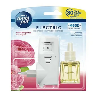 Obrázok produktu pre Ambi Pur - AMBIPUR elegantný kompletný elektrický osviežovač vzduchu 215 ml