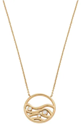 Productafbeelding van Halskettingen met hanger, Skagen Gold, collectie Kariana - dames