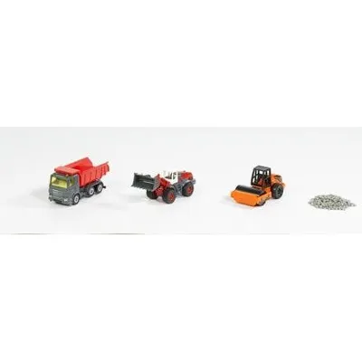 Produktbild von siku SIKU 6329 Geschenkset Straßenbau